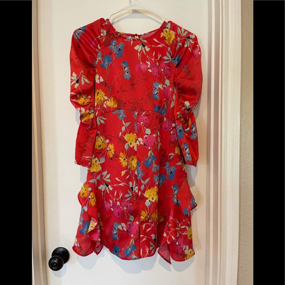 Floral jumper